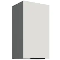 Konyhaszekrény Aria-Wh/Ant Anti Fingerprint 40g-72 1f