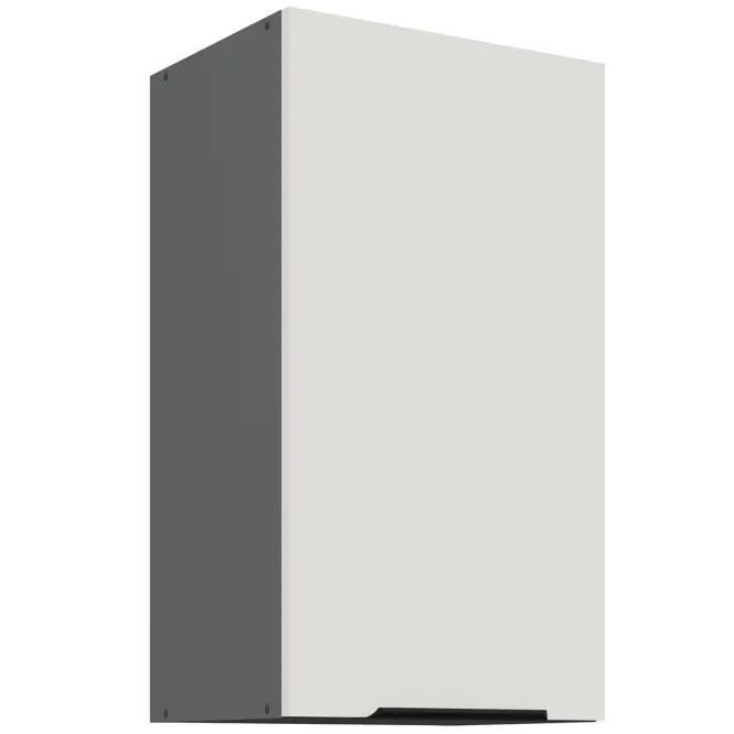 Konyhaszekrény Aria-Wh/Ant Anti Fingerprint 40g-72 1f