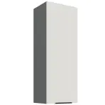 Konyhaszekrény Aria-Wh/Ant Anti Fingerprint 40g-108 1f