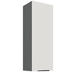Konyhaszekrény Aria-Wh/Ant Anti Fingerprint 40g-108 1f