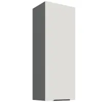 Konyhaszekrény Aria-Wh/Ant Anti Fingerprint 40g-108 1f