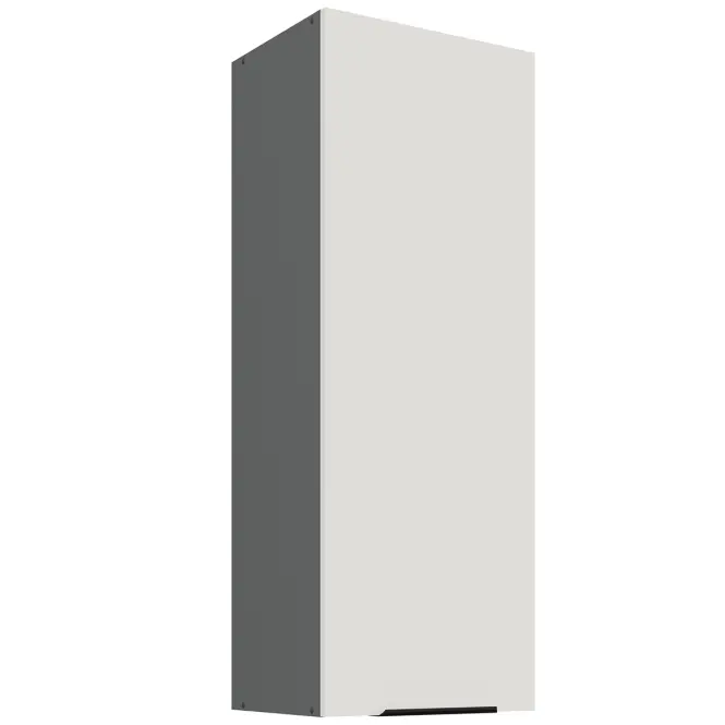Konyhaszekrény Aria-Wh/Ant Anti Fingerprint 40g-108 1f