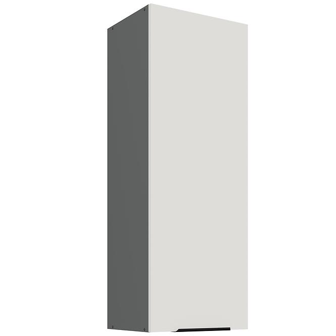 Konyhaszekrény Aria-Wh/Ant Anti Fingerprint 40g-108 1f