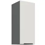 Konyhaszekrény Aria-Wh/Ant Anti Fingerprint 30g-72 1f