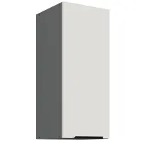 Konyhaszekrény Aria-Wh/Ant Anti Fingerprint 30g-72 1f