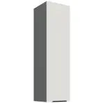 Konyhaszekrény Aria-Wh/Ant Anti Fingerprint 30g-108 1f