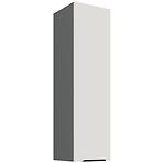 Konyhaszekrény Aria-Wh/Ant Anti Fingerprint 30g-108 1f