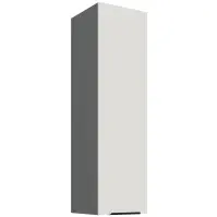 Konyhaszekrény Aria-Wh/Ant Anti Fingerprint 30g-108 1f