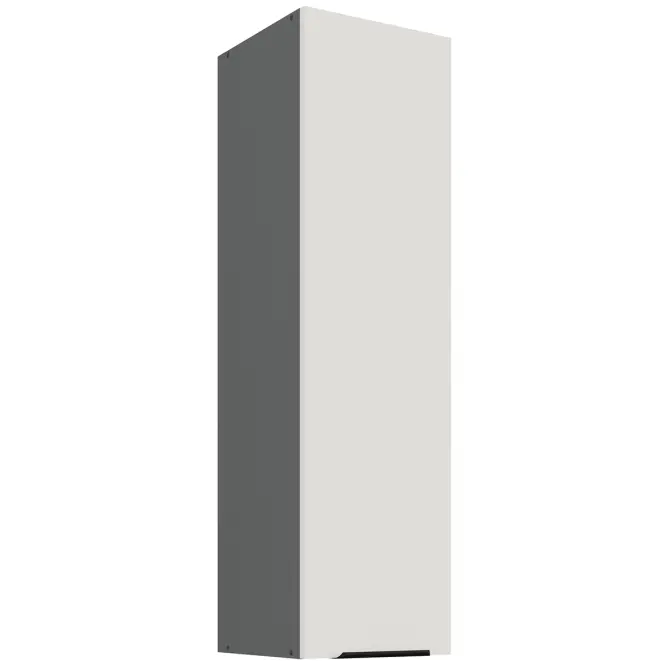 Konyhaszekrény Aria-Wh/Ant Anti Fingerprint 30g-108 1f