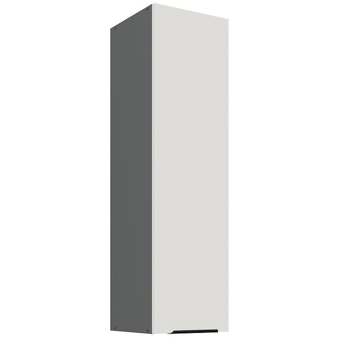 Konyhaszekrény Aria-Wh/Ant Anti Fingerprint 30g-108 1f
