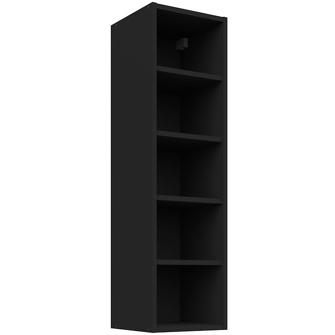 Konyhaszekrény 30g-108 Otw Fekete