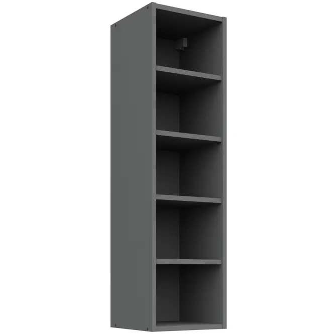 Konyhaszekrény 30g-108 Otw Antracit