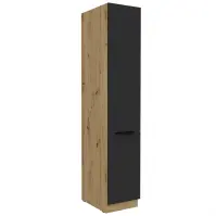 Konyhaszekrény Aria-Bl/Ar Anti Fingerprint 40dk-210 2f