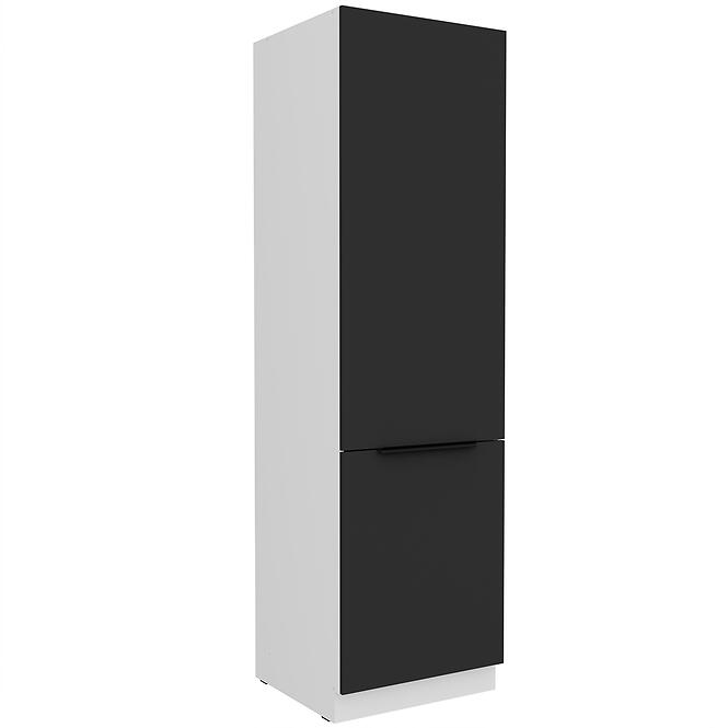 Konyhaszekrény Aria-Bl/Wh Anti Fingerprint 60lo-210 2f