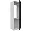 Konyhaszekrény Aria-Bl/Wh Anti Fingerprint 60lo-210 2f,3