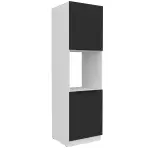 Konyhaszekrény Aria-Bl/Wh Anti Fingerprint 60dp-210 2f