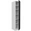 Konyhaszekrény Aria-Bl/Wh Anti Fingerprint 40dk-210 2f,3