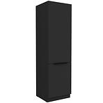 Konyhaszekrény Aria-Bl/Bl Anti Fingerprint 60dk-210 2f