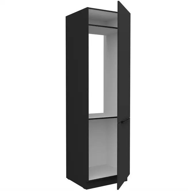 Konyhaszekrény Aria-Bl/Bl Anti Fingerprint 60lo-210 2f