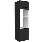 Konyhaszekrény Aria-Bl/Bl Anti Fingerprint 60dpm-210 2f