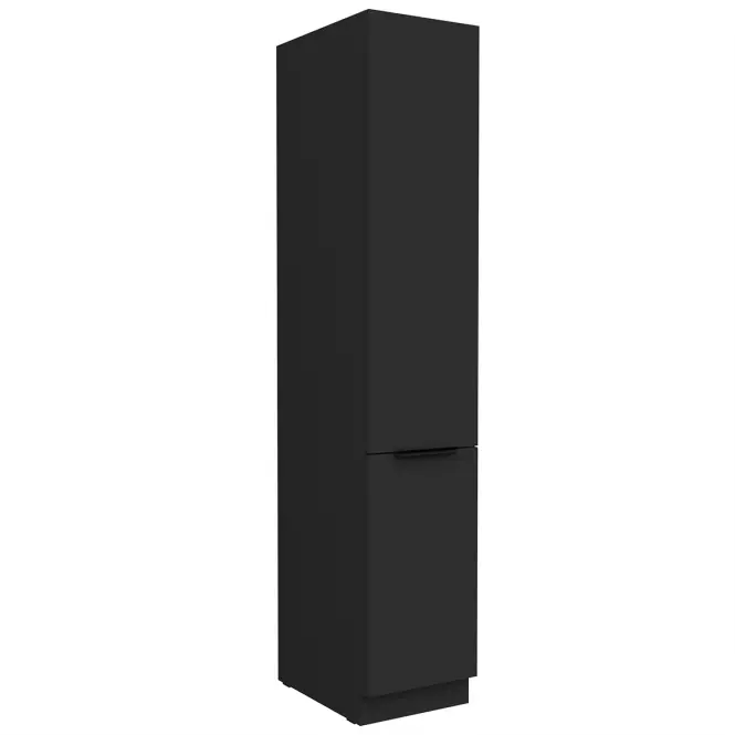 Konyhaszekrény Aria-Bl/Bl Anti Fingerprint 40dk-210 2f