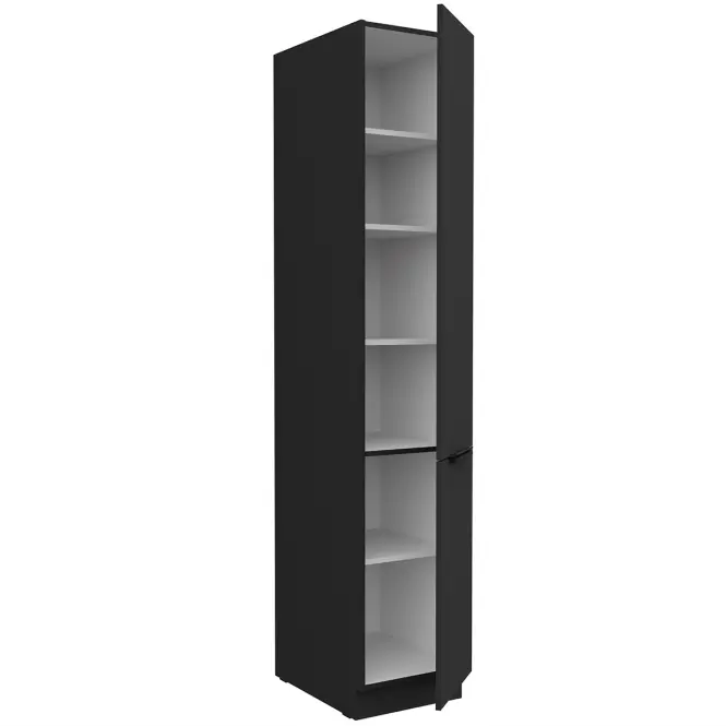 Konyhaszekrény Aria-Bl/Bl Anti Fingerprint 40dk-210 2f