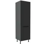 Konyhaszekrény Aria-Bl/Ant Anti Fingerprint 60dk-215 2f