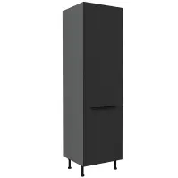 Konyhaszekrény Aria-Bl/Ant Anti Fingerprint 60dk-215 2f
