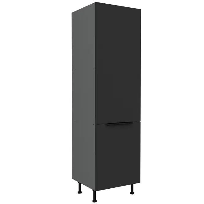 Konyhaszekrény Aria-Bl/Ant Anti Fingerprint 60dk-215 2f