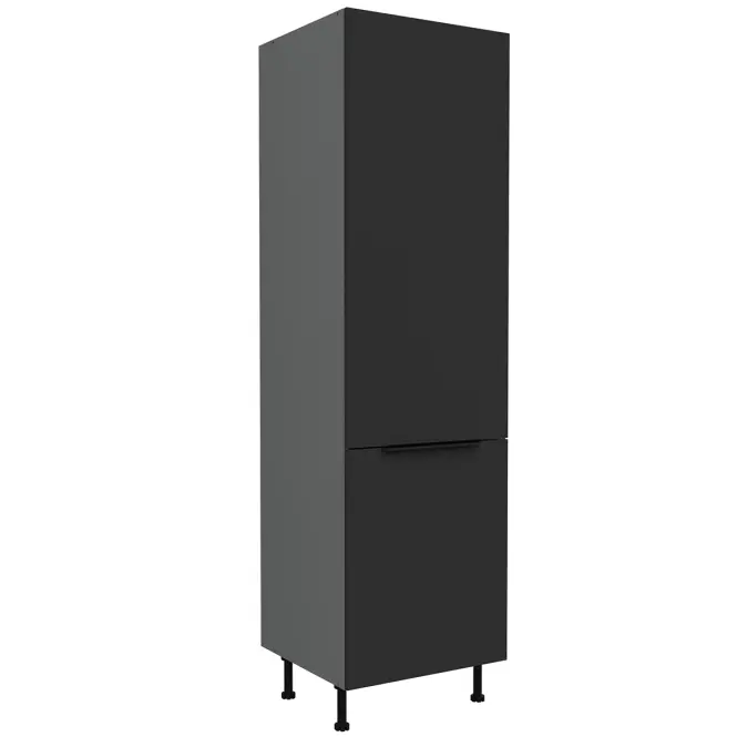 Konyhaszekrény Aria-Bl/Ant Anti Fingerprint 60lo-215 2f