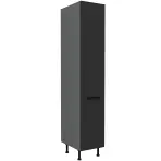 Konyhaszekrény Aria-Bl/Ant Anti Fingerprint 40dk-215 2f
