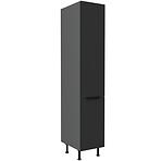 Konyhaszekrény Aria-Bl/Ant Anti Fingerprint 40dk-215 2f