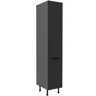 Konyhaszekrény Aria-Bl/Ant Anti Fingerprint 40dk-215 2f