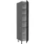 Konyhaszekrény Aria-Bl/Ant Anti Fingerprint 40dk-215 2f,3