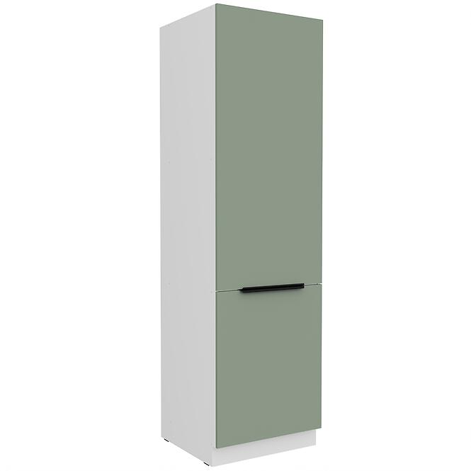 Konyhaszekrény Aria-Sa/Wh Anti Fingerprint 60dk-210 2f