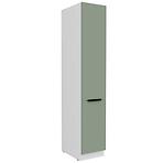 Konyhaszekrény Aria-Sa/Wh Anti Fingerprint 40dk-210 2f