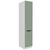 Konyhaszekrény Aria-Sa/Wh Anti Fingerprint 40dk-210 2f