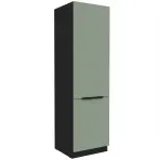 Konyhaszekrény Aria-Sa/Bl Anti Fingerprint 60dk-210 2f