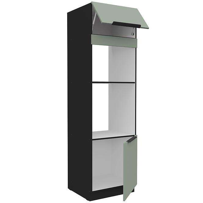 Konyhaszekrény Aria-Sa/Bl Anti Fingerprint 60dpm-210 2f,3