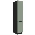 Konyhaszekrény Aria-Sa/Bl Anti Fingerprint 40dk-210 2f