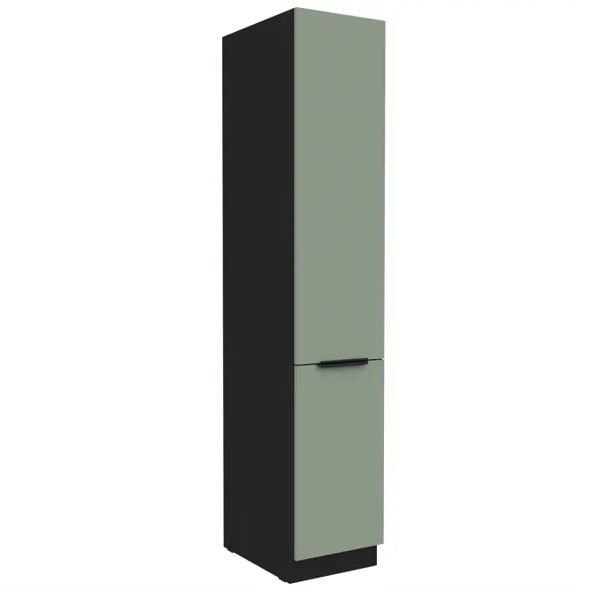 Konyhaszekrény Aria-Sa/Bl Anti Fingerprint 40dk-210 2f