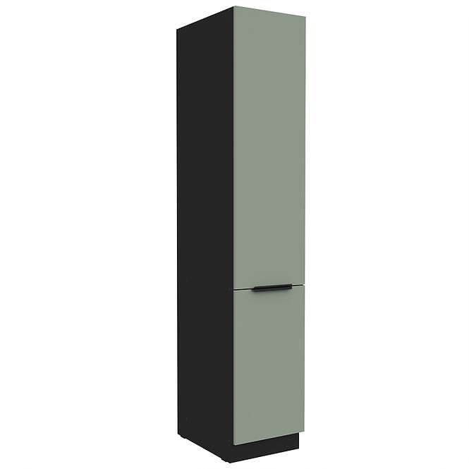 Konyhaszekrény Aria-Sa/Bl Anti Fingerprint 40dk-210 2f