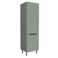 Konyhaszekrény Aria-Sa/Ant Anti Fingerprint 60dk-215 2f