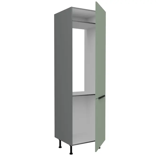 Konyhaszekrény Aria-Sa/Ant Anti Fingerprint 60lo-215 2f,3