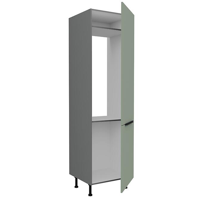 Konyhaszekrény Aria-Sa/Ant Anti Fingerprint 60lo-215 2f,3