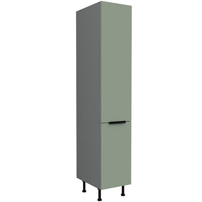 Konyhaszekrény Aria-Sa/Ant Anti Fingerprint 40dk-215 2f