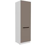 Konyhaszekrény Aria-Ta/Wh Anti Fingerprint 60dk-210 2f