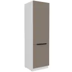 Konyhaszekrény Aria-Ta/Wh Anti Fingerprint 60lo-210 2f