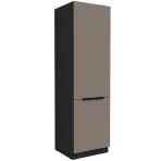 Konyhaszekrény Aria-Ta/Bl Anti Fingerprint 60dk-210 2f