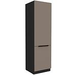 Konyhaszekrény Aria-Ta/Bl Anti Fingerprint 60dk-210 2f